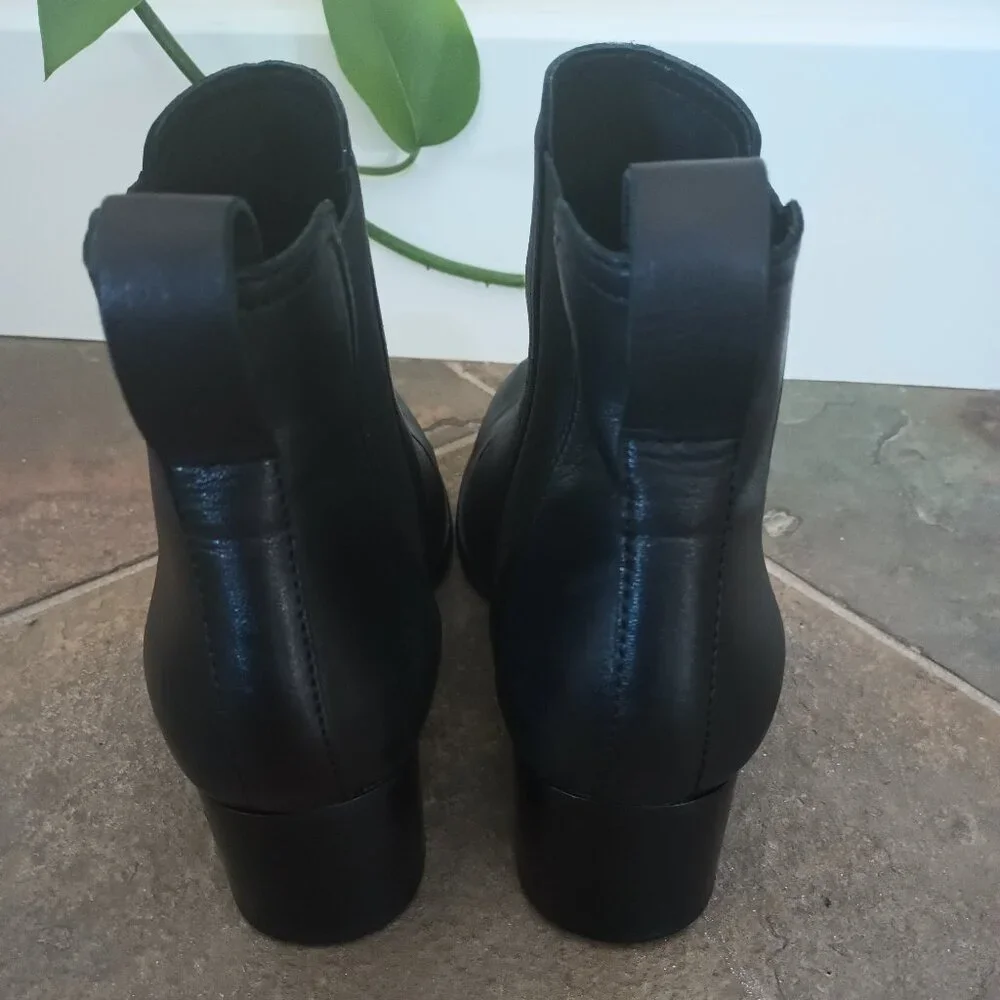 rag & bone Walker Black Leather Chelsea Boot